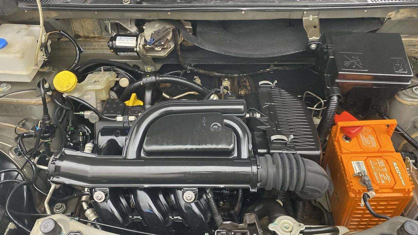 2021 Renault Kwid RXT 1.0 (O), Petrol, Manual, 47,176 km, Engine View