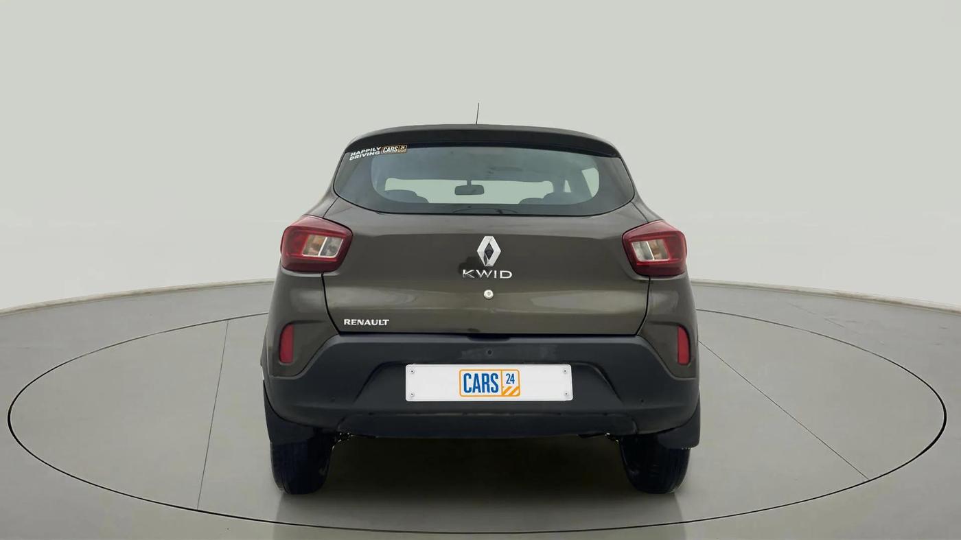 2021 Renault Kwid RXT 1.0 (O), Petrol, Manual, 47,176 km, Back/Rear