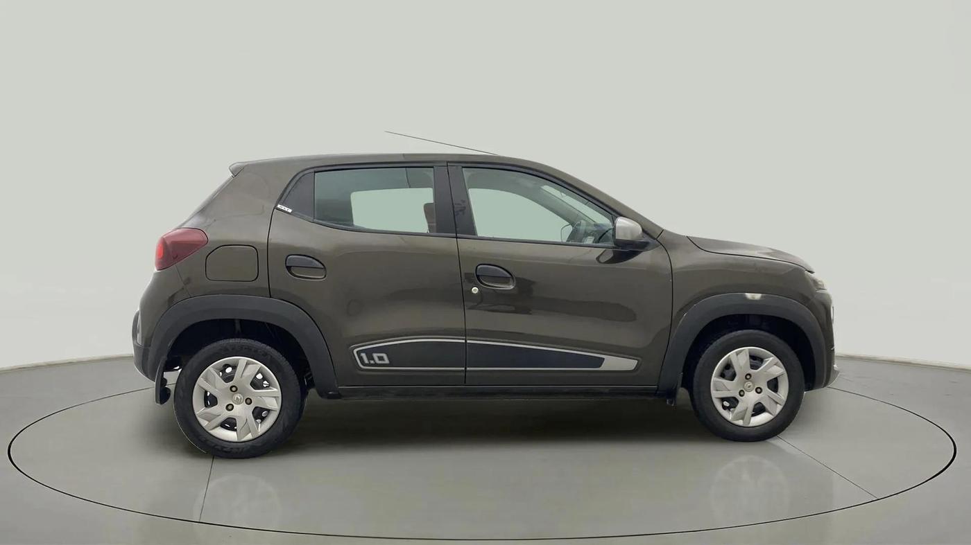 2021 Renault Kwid RXT 1.0 (O), Petrol, Manual, 47,176 km, Right Side View