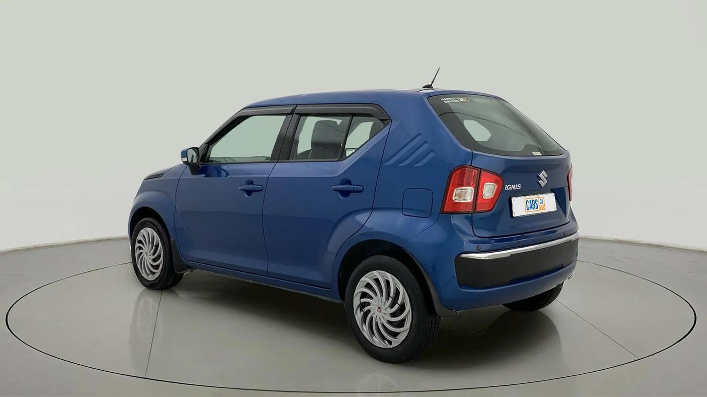 2017 Maruti IGNIS DELTA 1.2 AMT, Petrol, Automatic, 39,630 km, Left Back Diagonal
