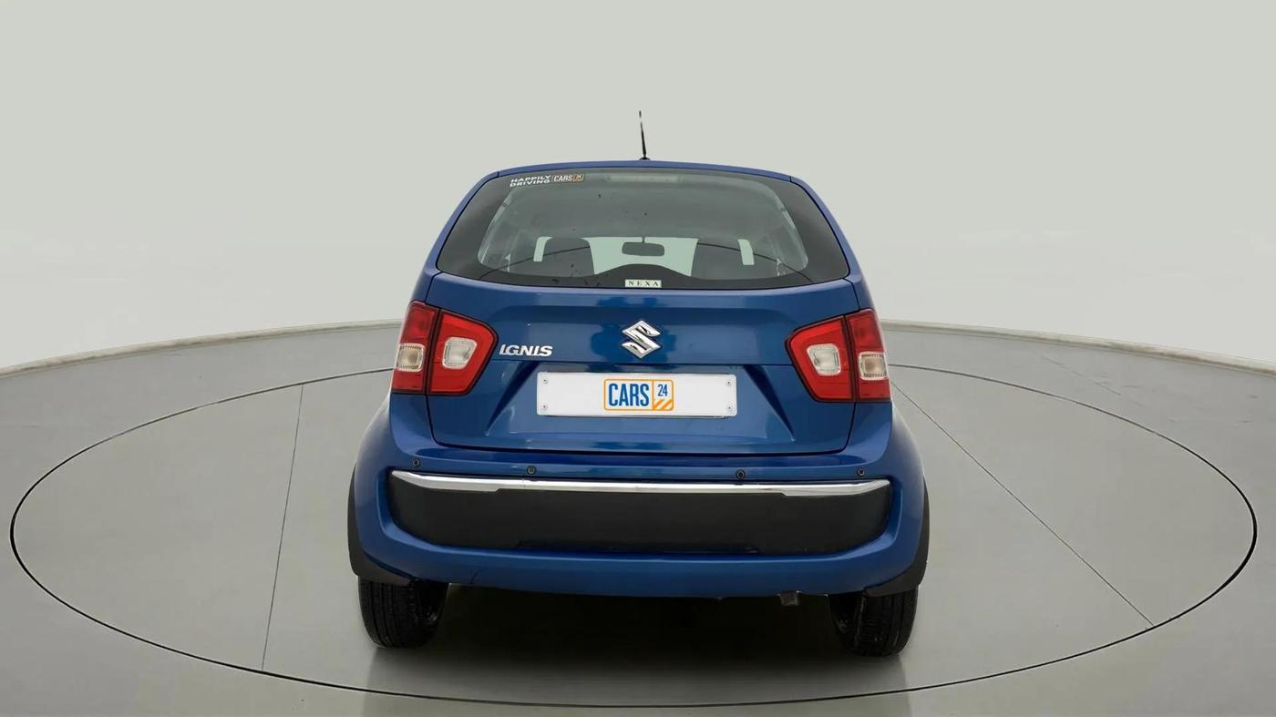 2017 Maruti IGNIS DELTA 1.2 AMT, Petrol, Automatic, 39,630 km, Back/Rear