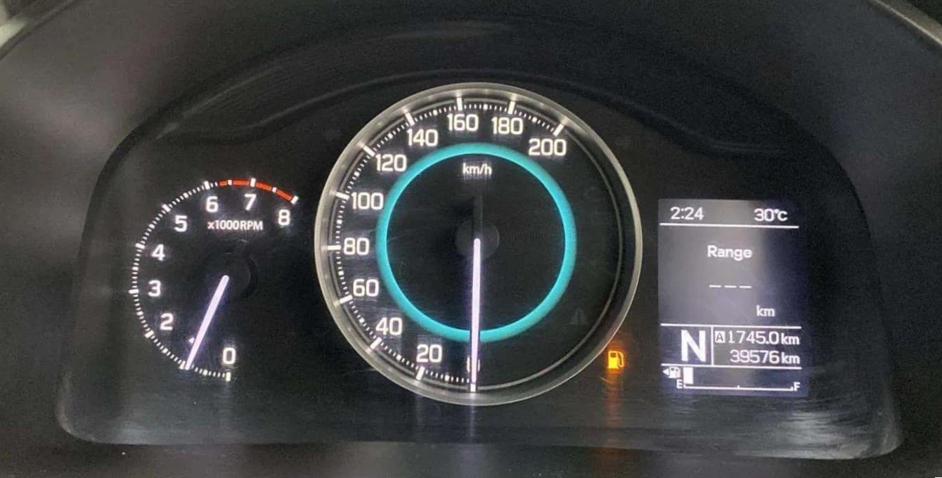 2017 Maruti IGNIS DELTA 1.2 AMT, Petrol, Automatic, 39,630 km, Odometer Image