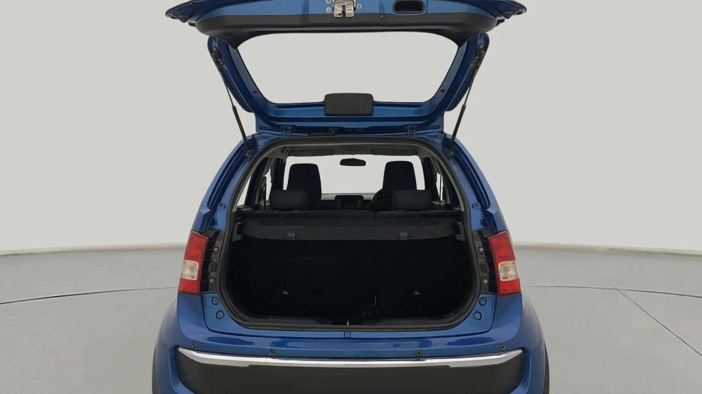 2017 Maruti IGNIS DELTA 1.2 AMT, Petrol, Automatic, 39,630 km, Boot Open Zoomed View