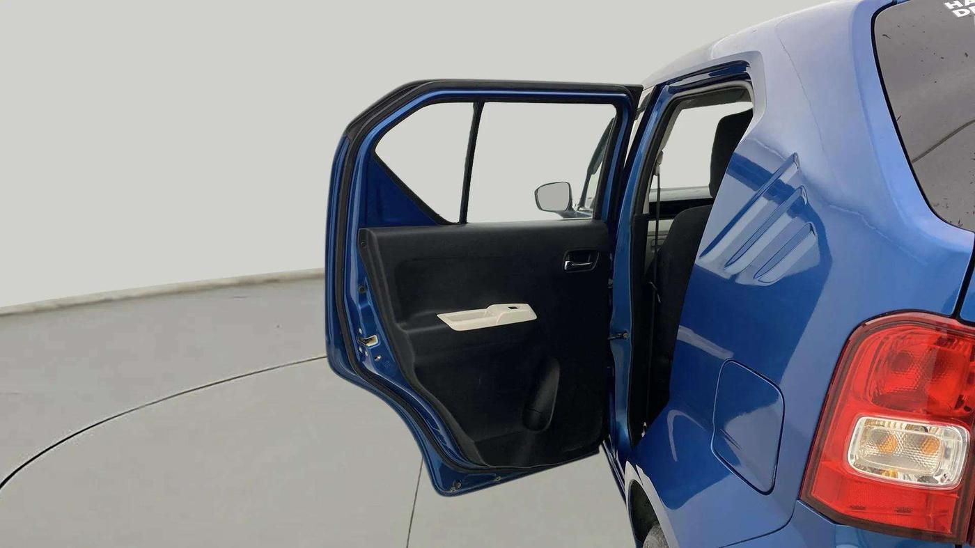 2017 Maruti IGNIS DELTA 1.2 AMT, Petrol, Automatic, 39,630 km, LHS Rear Door