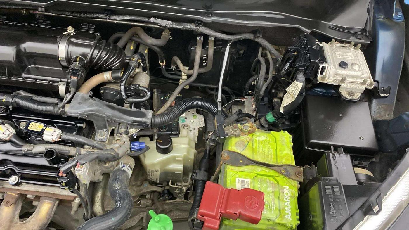 2017 Maruti IGNIS DELTA 1.2 AMT, Petrol, Automatic, 39,630 km, Engine View - Left