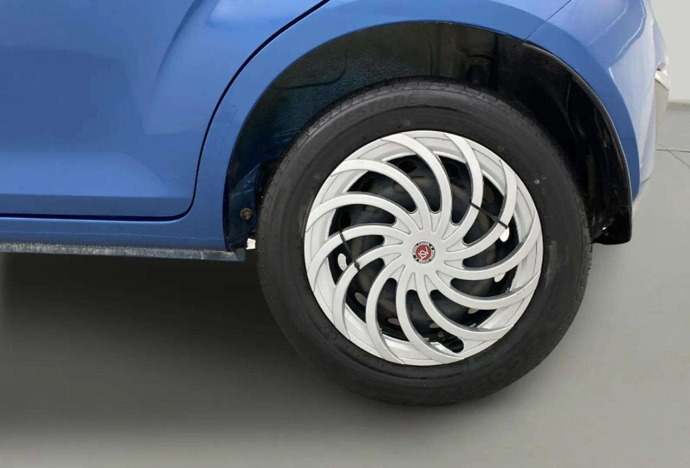 2017 Maruti IGNIS DELTA 1.2 AMT, Petrol, Automatic, 39,630 km, Left Rear Wheel