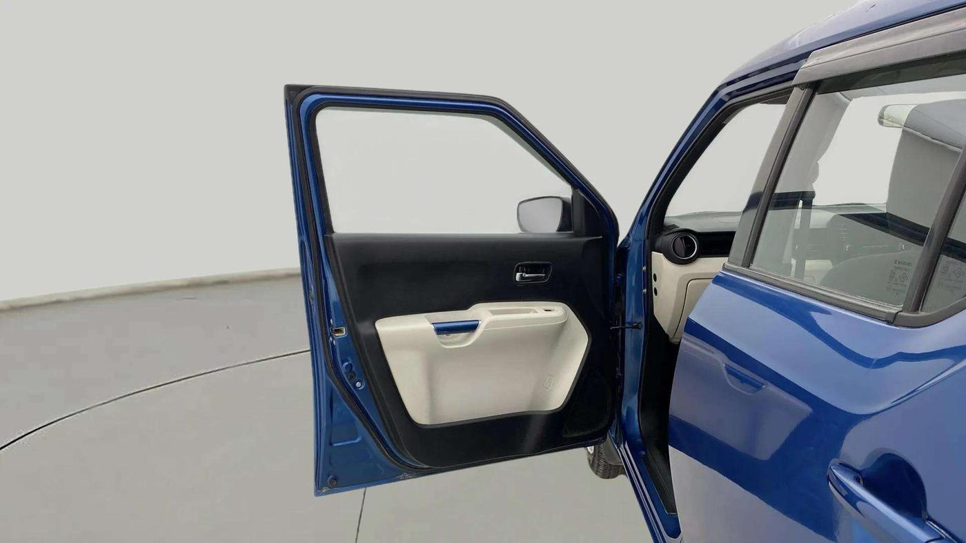 2017 Maruti IGNIS DELTA 1.2 AMT, Petrol, Automatic, 39,630 km, LHS Front Door