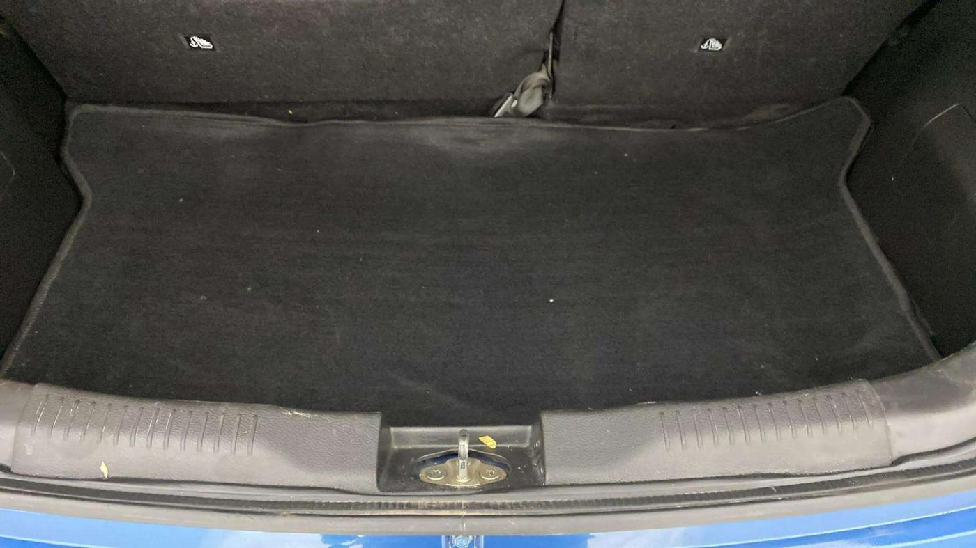 2017 Maruti IGNIS DELTA 1.2 AMT, Petrol, Automatic, 39,630 km, Boot Inside