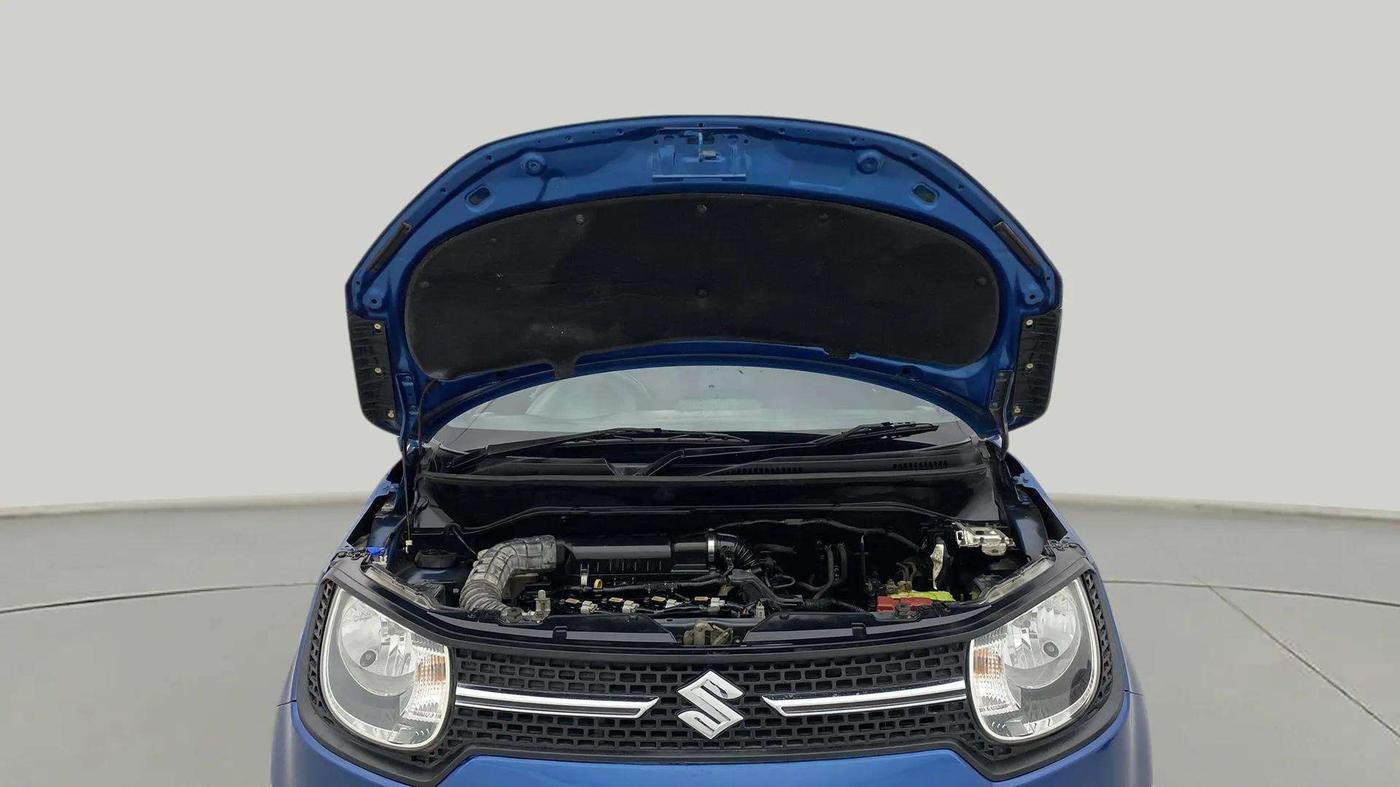 2017 Maruti IGNIS DELTA 1.2 AMT, Petrol, Automatic, 39,630 km, Open Bonet