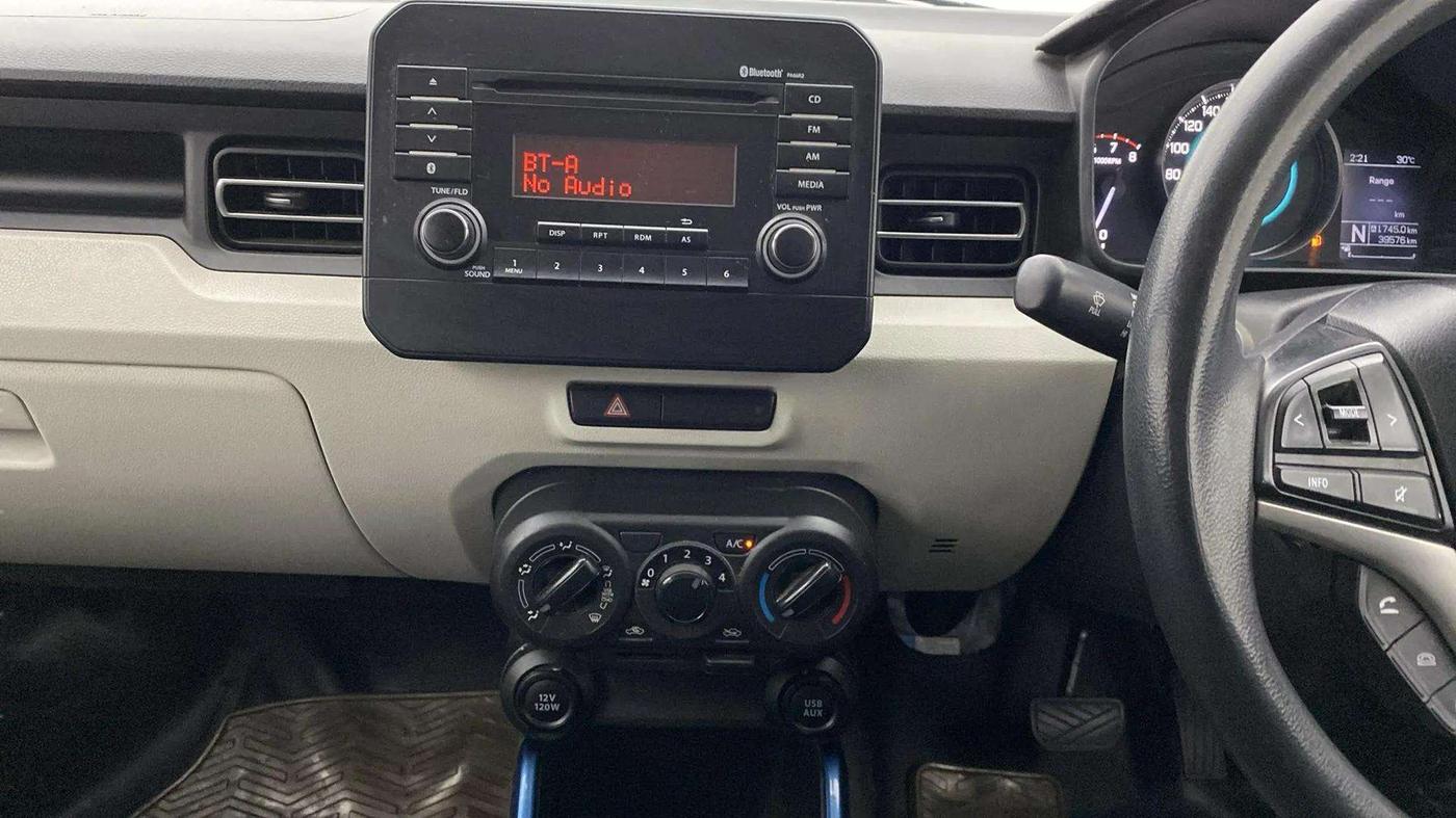 2017 Maruti IGNIS DELTA 1.2 AMT, Petrol, Automatic, 39,630 km, Air Conditioner