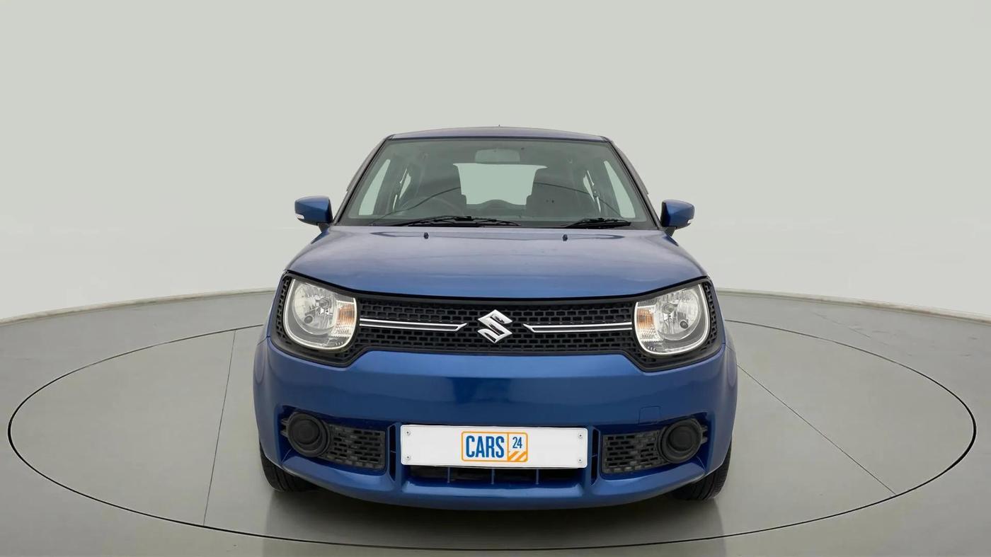 2017 Maruti IGNIS DELTA 1.2 AMT, Petrol, Automatic, 39,630 km, Front