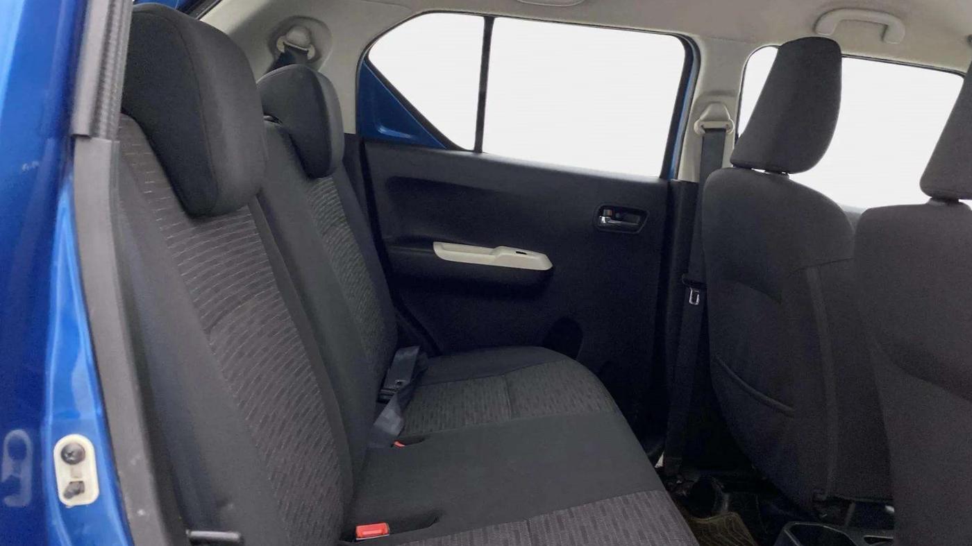 2017 Maruti IGNIS DELTA 1.2 AMT, Petrol, Automatic, 39,630 km, Right Side Rear Door Cabin