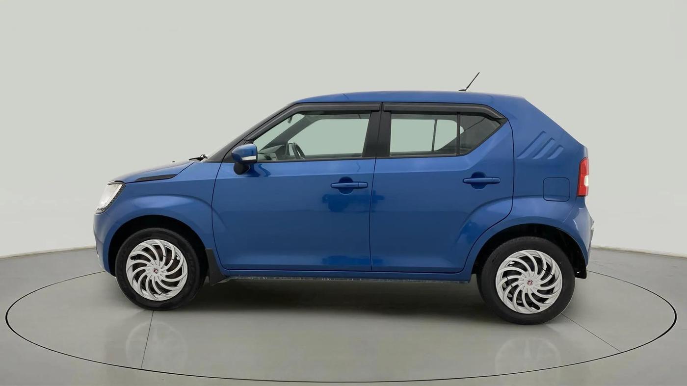 2017 Maruti IGNIS DELTA 1.2 AMT, Petrol, Automatic, 39,630 km, Left Side