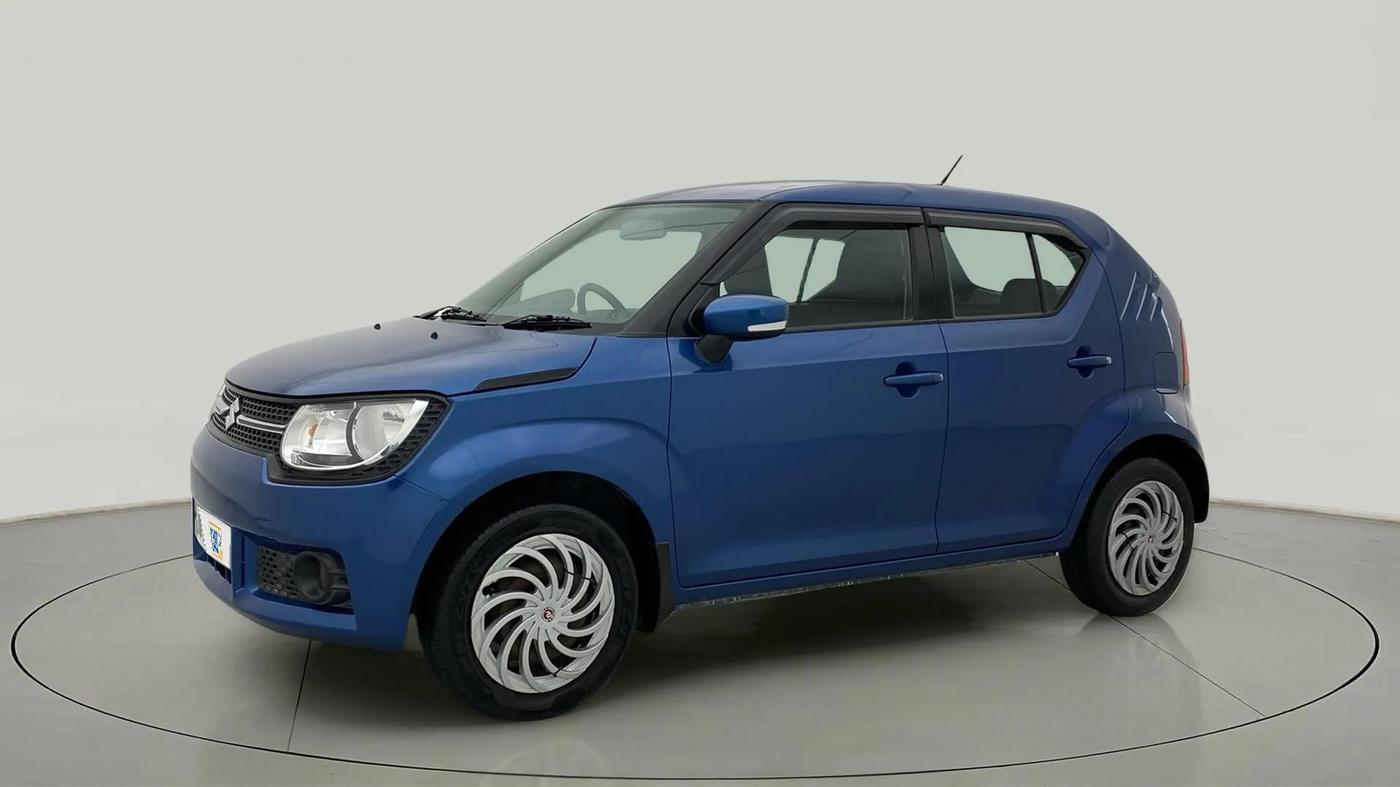 2017 Maruti IGNIS DELTA 1.2 AMT, Petrol, Automatic, 39,630 km, Left Front Diagonal