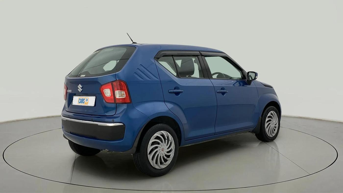 2017 Maruti IGNIS DELTA 1.2 AMT, Petrol, Automatic, 39,630 km, Right Back Diagonal