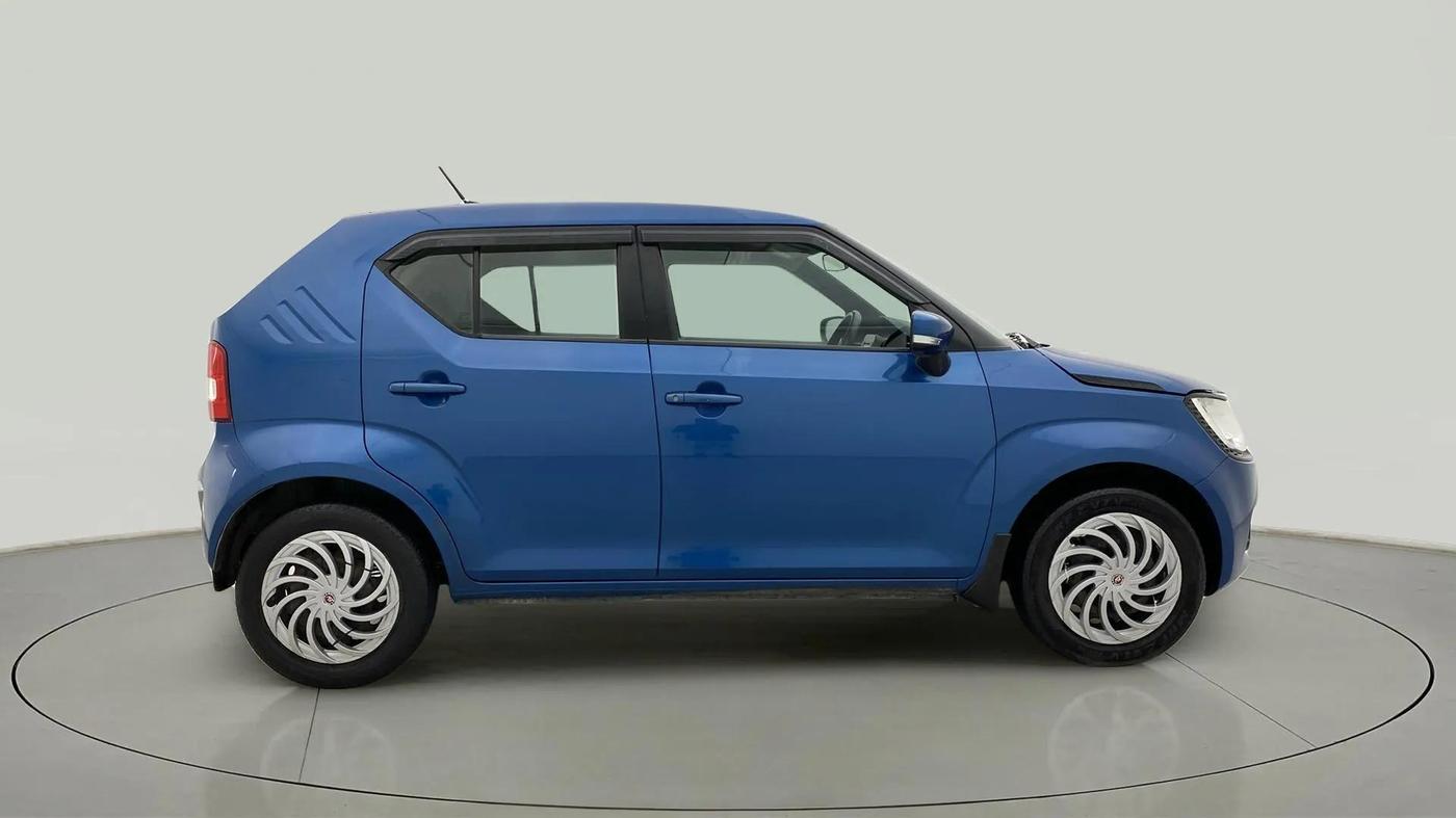 2017 Maruti IGNIS DELTA 1.2 AMT, Petrol, Automatic, 39,630 km, Right Side View