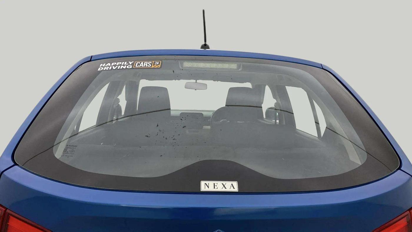 2017 Maruti IGNIS DELTA 1.2 AMT, Petrol, Automatic, 39,630 km, Rear Windshield