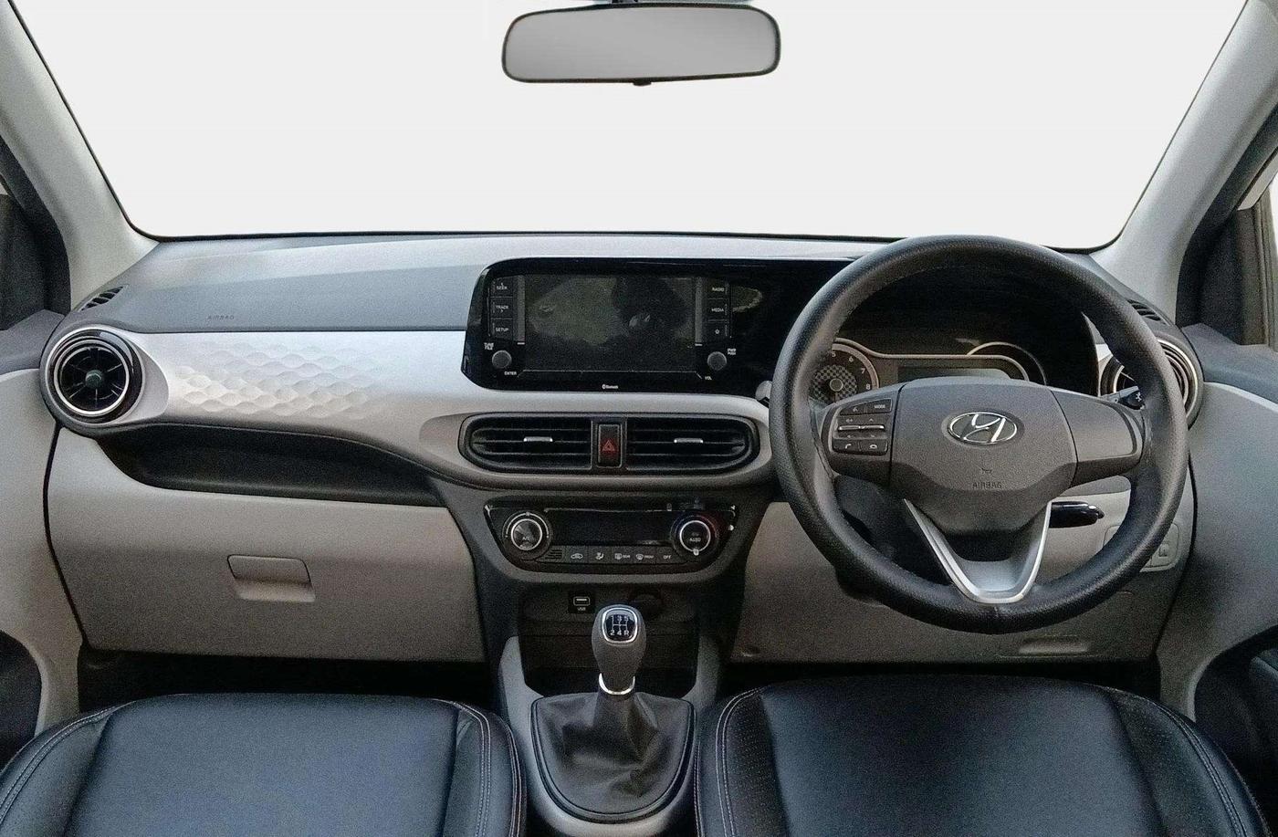 2022 Hyundai GRAND I10 NIOS SPORTZ 1.2 KAPPA VTVT, Petrol, Manual, 10,202 km, Dashboard