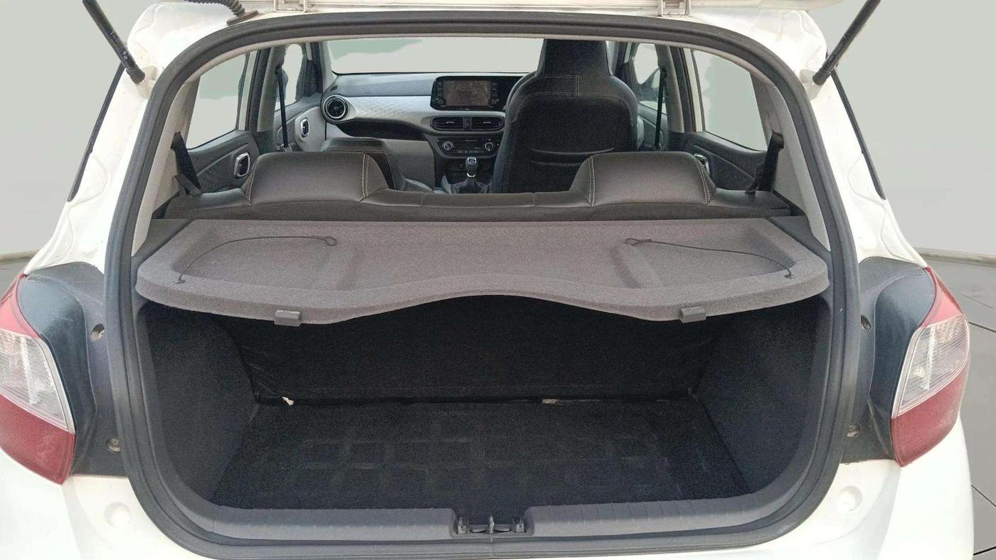 2022 Hyundai GRAND I10 NIOS SPORTZ 1.2 KAPPA VTVT, Petrol, Manual, 10,202 km, Boot Open Zoomed View