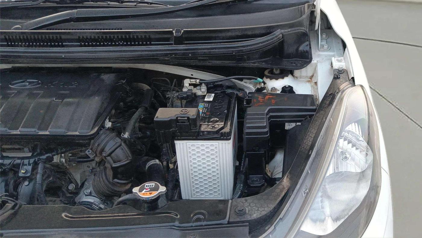 2022 Hyundai GRAND I10 NIOS SPORTZ 1.2 KAPPA VTVT, Petrol, Manual, 10,202 km, Engine View - Left