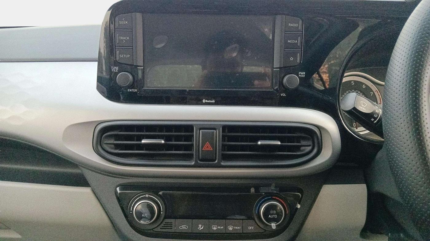 2022 Hyundai GRAND I10 NIOS SPORTZ 1.2 KAPPA VTVT, Petrol, Manual, 10,202 km, Air Conditioner