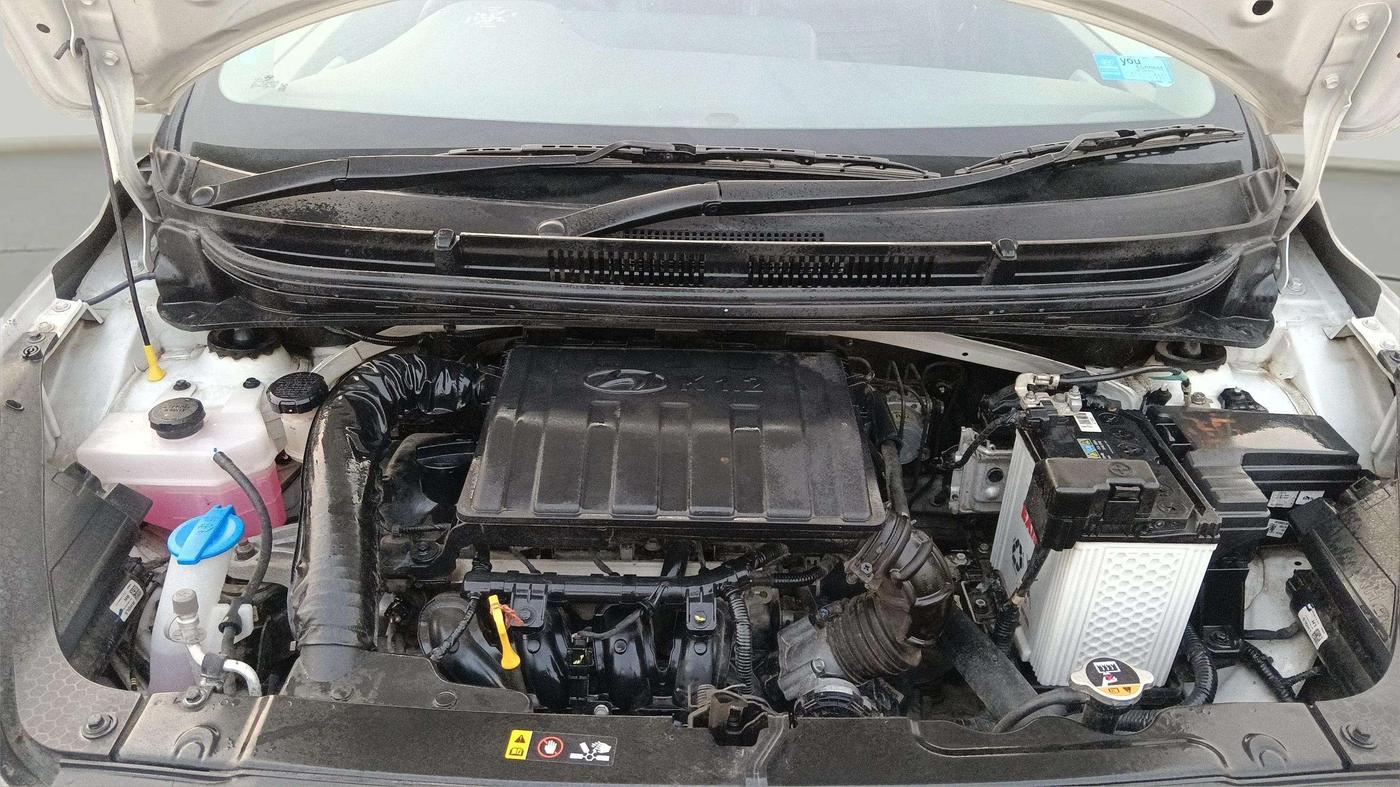 2022 Hyundai GRAND I10 NIOS SPORTZ 1.2 KAPPA VTVT, Petrol, Manual, 10,202 km, Engine View