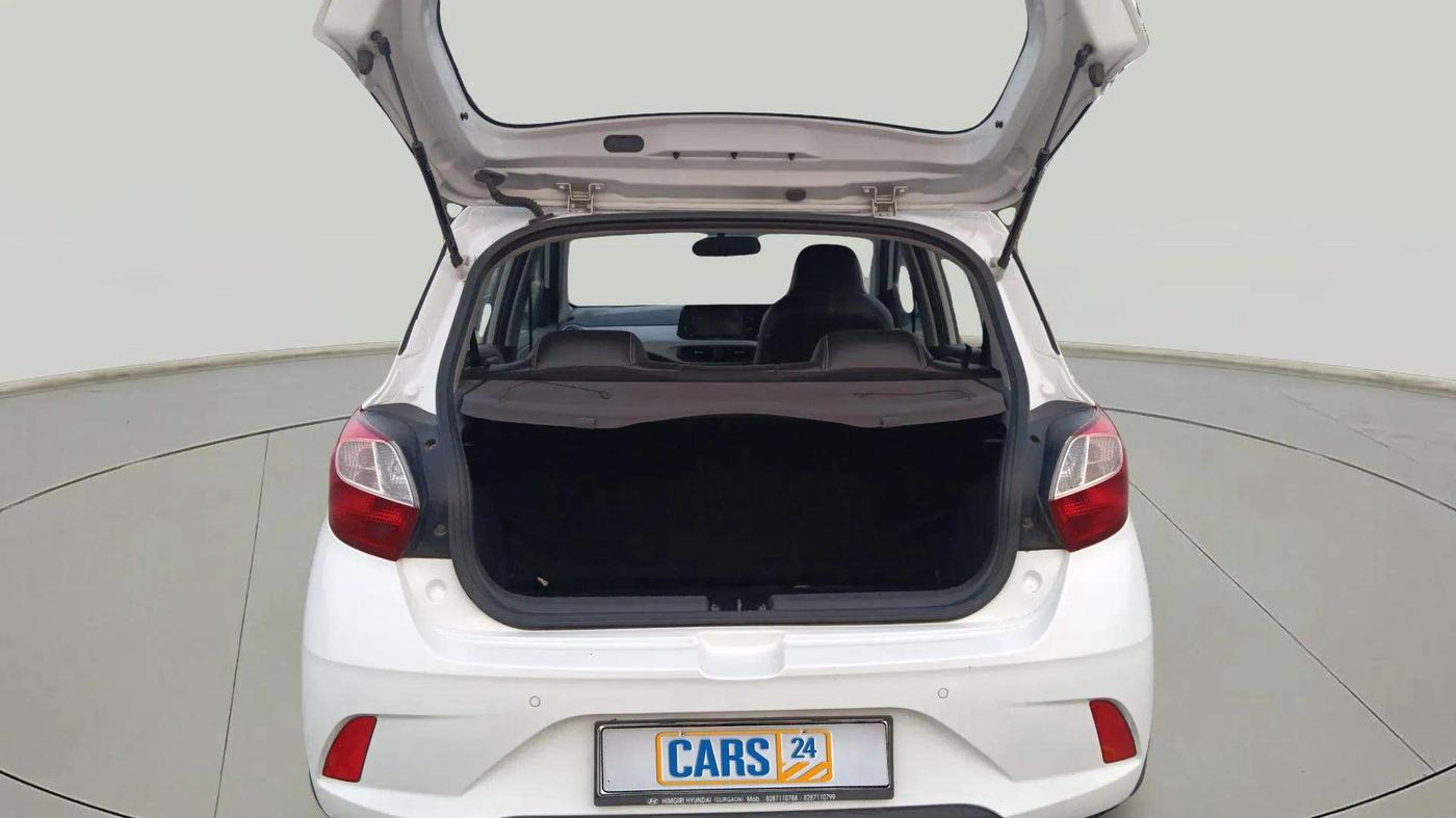 2022 Hyundai GRAND I10 NIOS SPORTZ 1.2 KAPPA VTVT, Petrol, Manual, 10,202 km, Boot Inside
