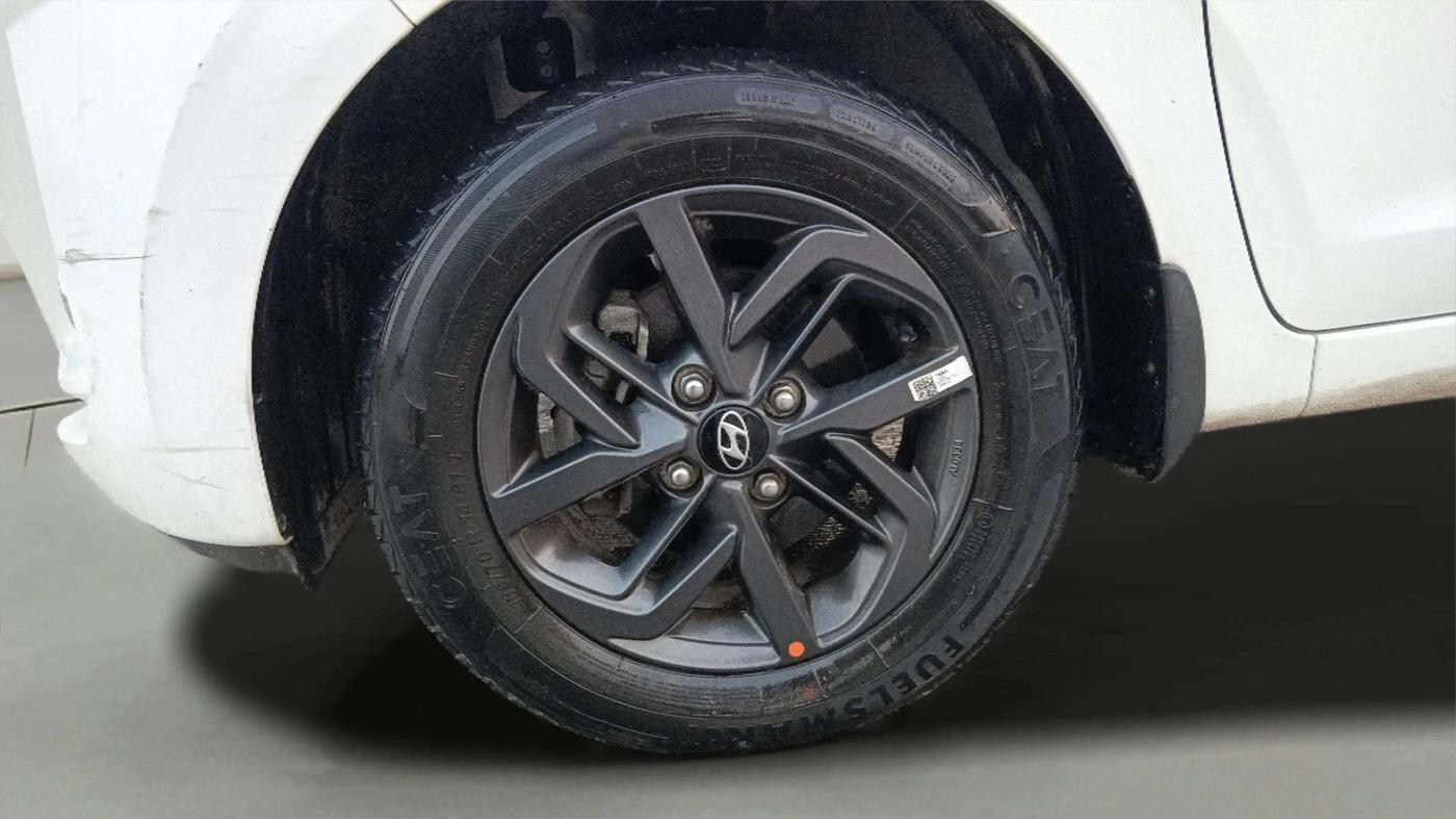 2022 Hyundai GRAND I10 NIOS SPORTZ 1.2 KAPPA VTVT, Petrol, Manual, 10,202 km, Left Front Wheel
