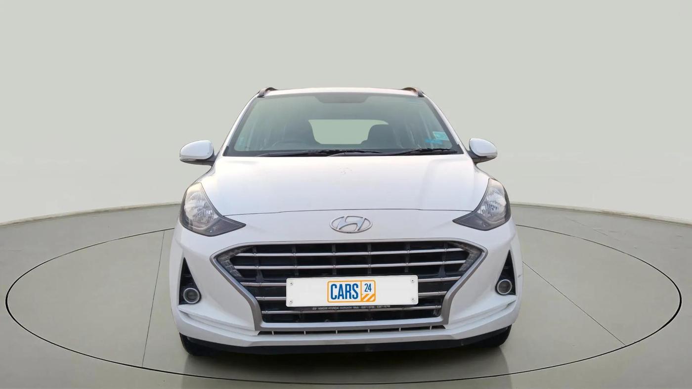 2022 Hyundai GRAND I10 NIOS SPORTZ 1.2 KAPPA VTVT, Petrol, Manual, 10,202 km, Front