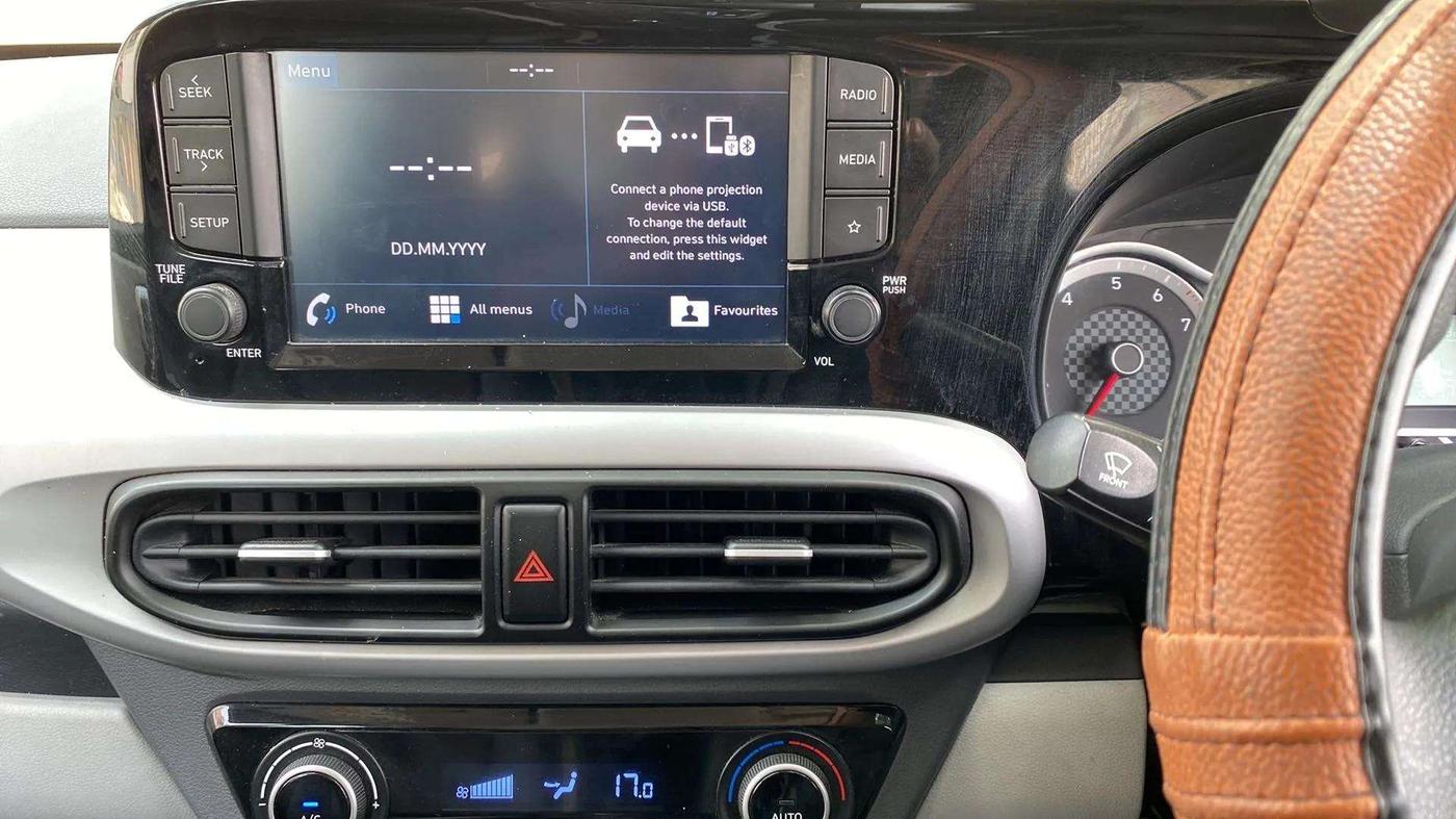2023 Hyundai GRAND I10 NIOS SPORTZ AMT 1.2 KAPPA VTVT, Petrol, Automatic, 28,571 km, Air Conditioner