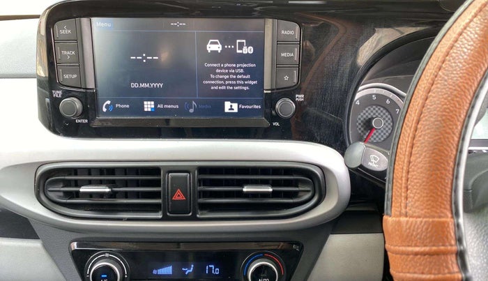 2023 Hyundai GRAND I10 NIOS SPORTZ AMT 1.2 KAPPA VTVT, Petrol, Automatic, 28,571 km, Air Conditioner