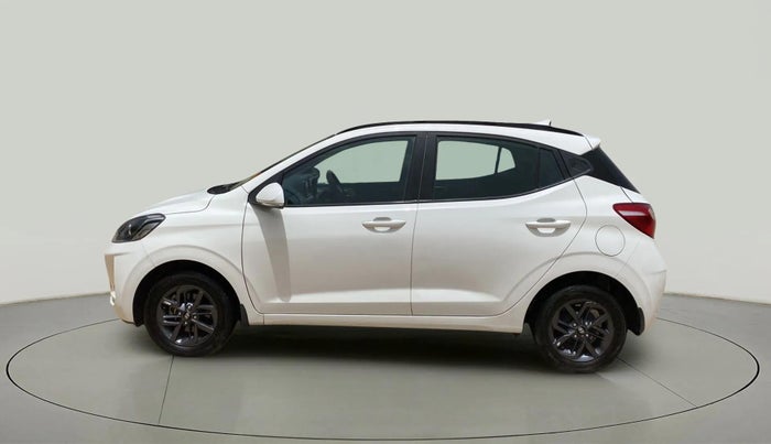 2023 Hyundai GRAND I10 NIOS SPORTZ AMT 1.2 KAPPA VTVT, Petrol, Automatic, 28,571 km, Left Side