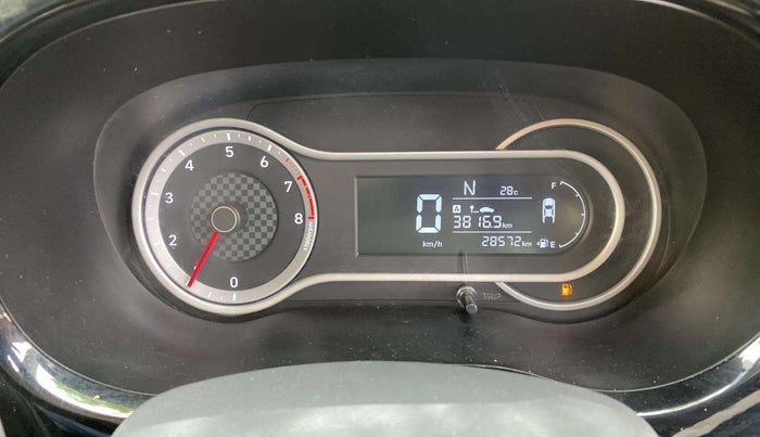 2023 Hyundai GRAND I10 NIOS SPORTZ AMT 1.2 KAPPA VTVT, Petrol, Automatic, 28,571 km, Odometer Image