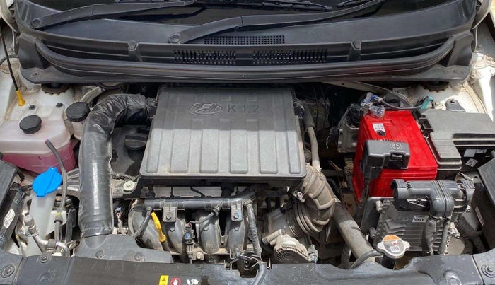 2023 Hyundai GRAND I10 NIOS SPORTZ AMT 1.2 KAPPA VTVT, Petrol, Automatic, 28,571 km, Open Bonet