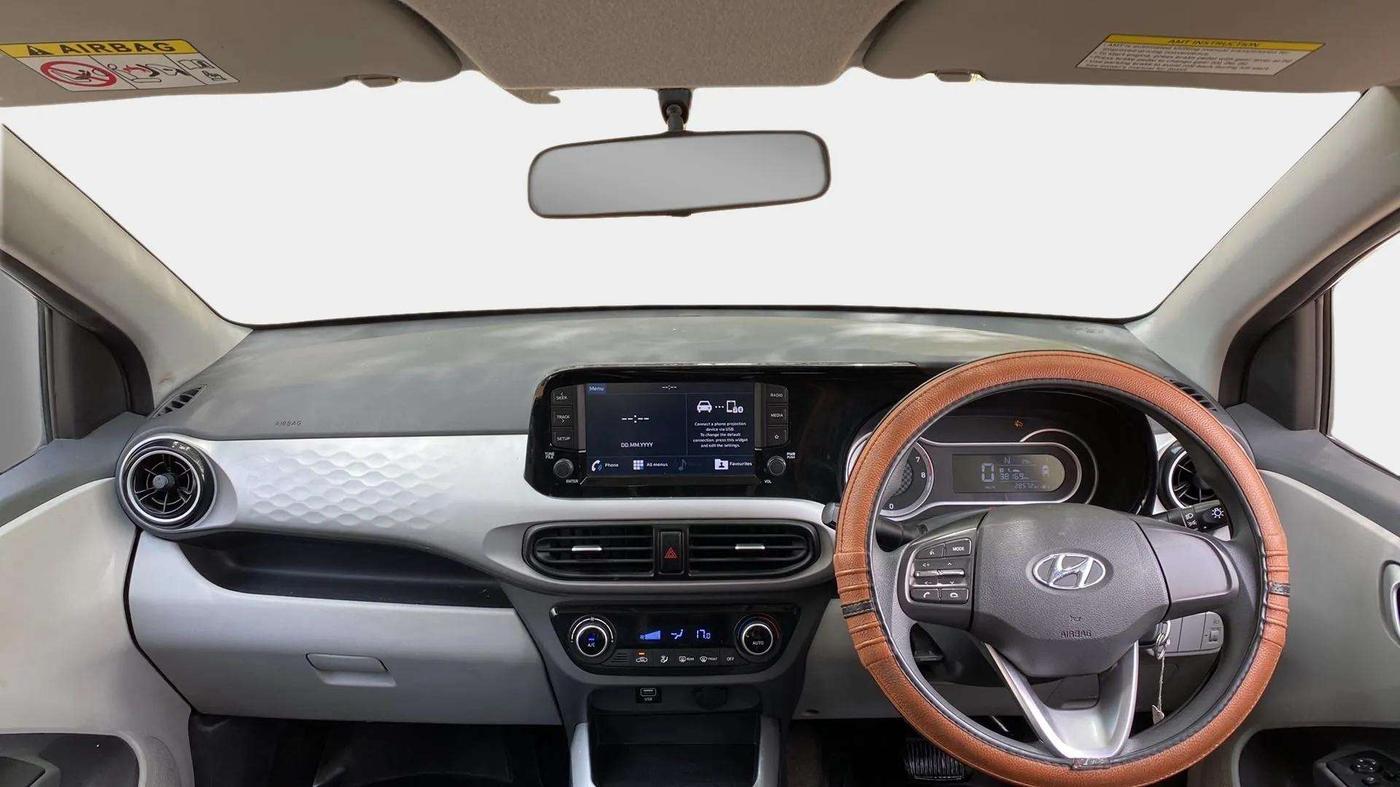 2023 Hyundai GRAND I10 NIOS SPORTZ AMT 1.2 KAPPA VTVT, Petrol, Automatic, 28,571 km, Dashboard