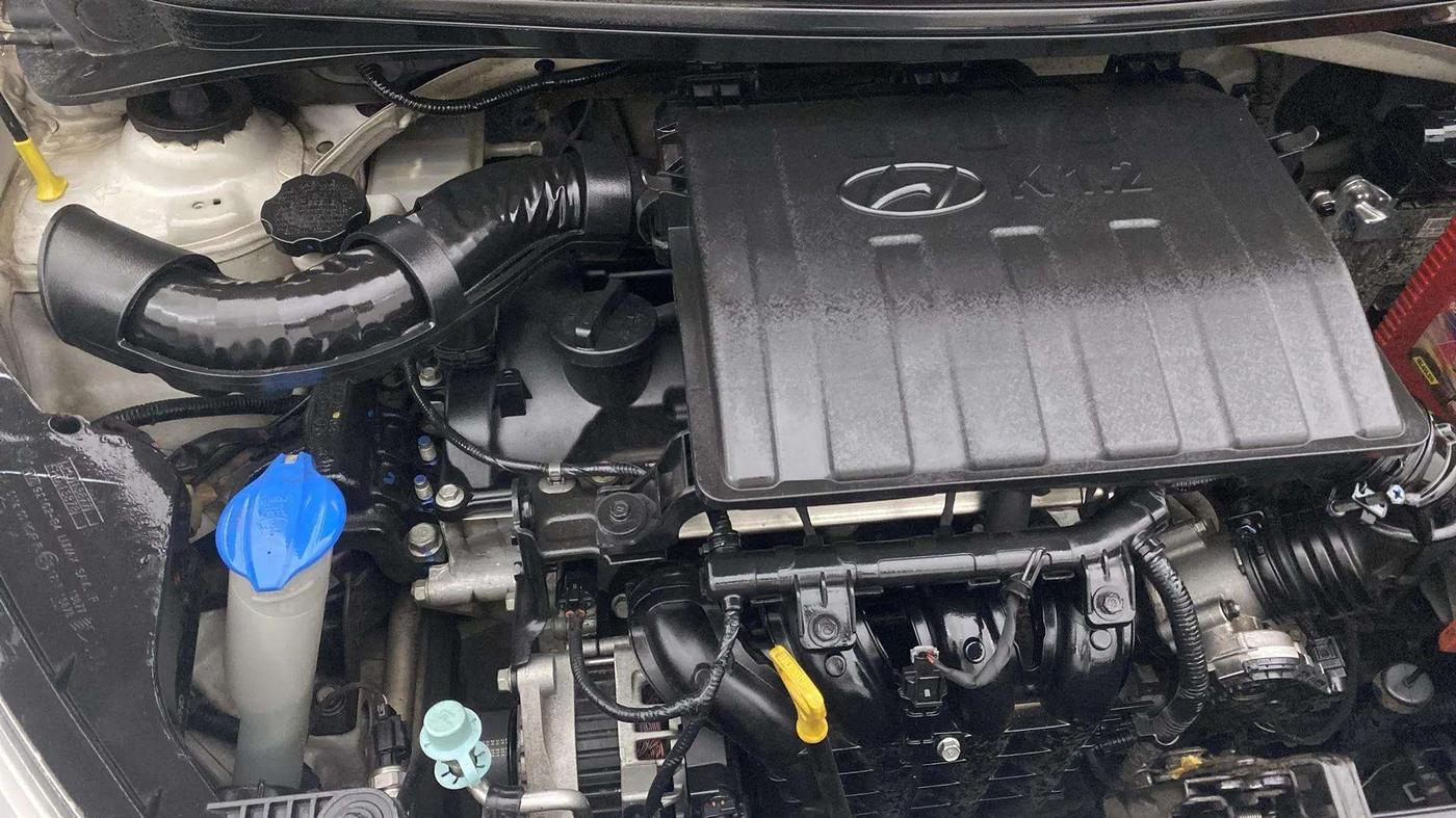 2018 Hyundai Grand i10 MAGNA AT 1.2 KAPPA VTVT, Petrol, Automatic, 51,650 km, Engine View - Right