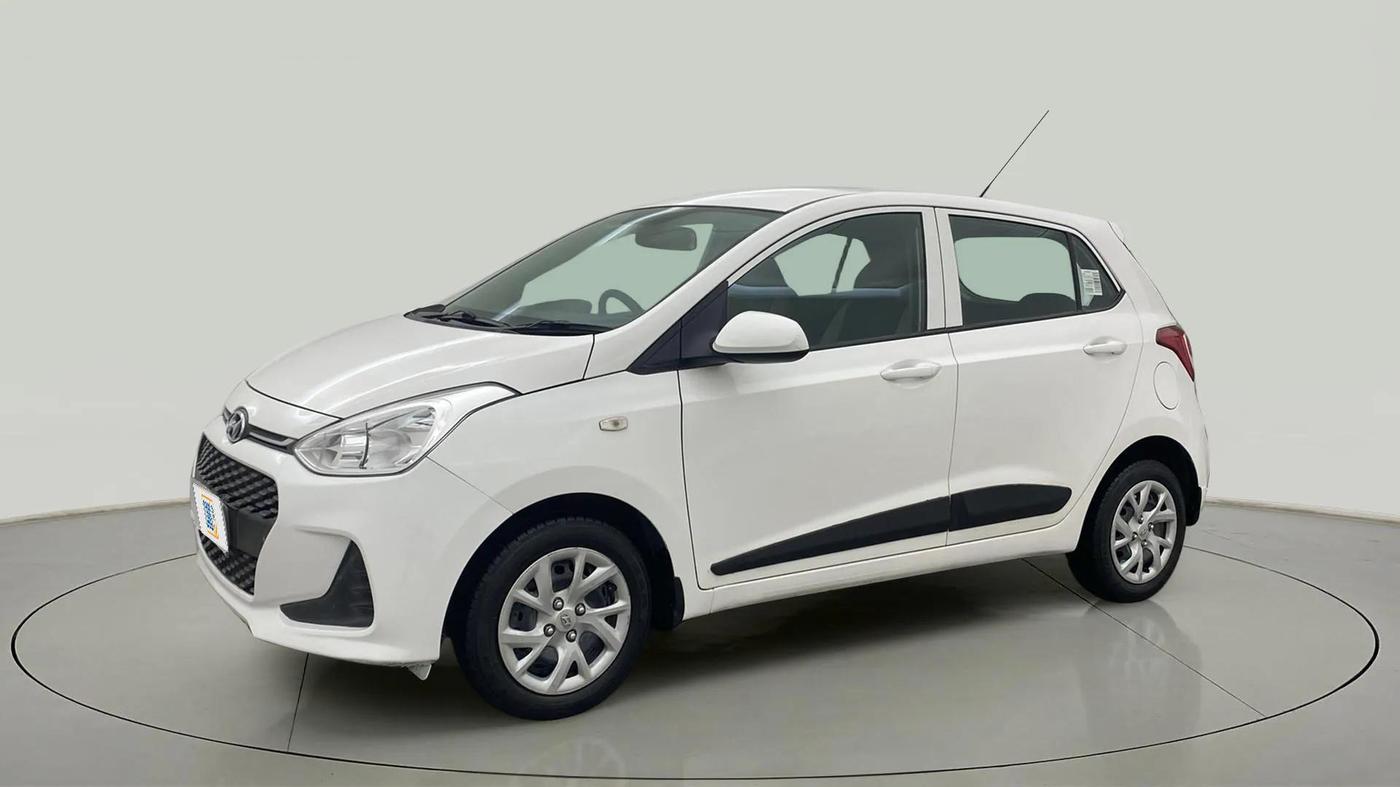 2018 Hyundai Grand i10 MAGNA AT 1.2 KAPPA VTVT, Petrol, Automatic, 51,650 km, Left Front Diagonal