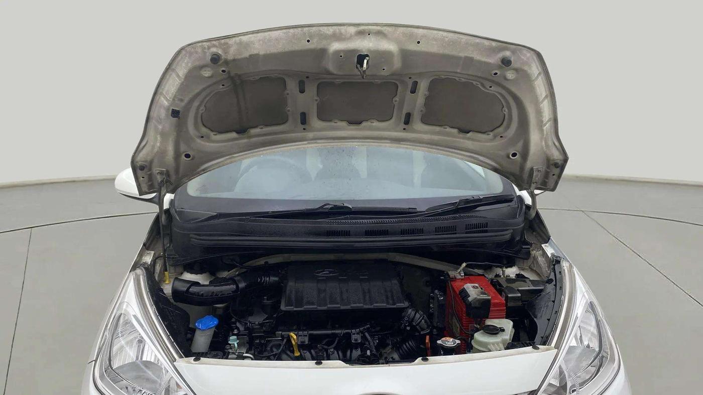 2018 Hyundai Grand i10 MAGNA AT 1.2 KAPPA VTVT, Petrol, Automatic, 51,650 km, Open Bonet