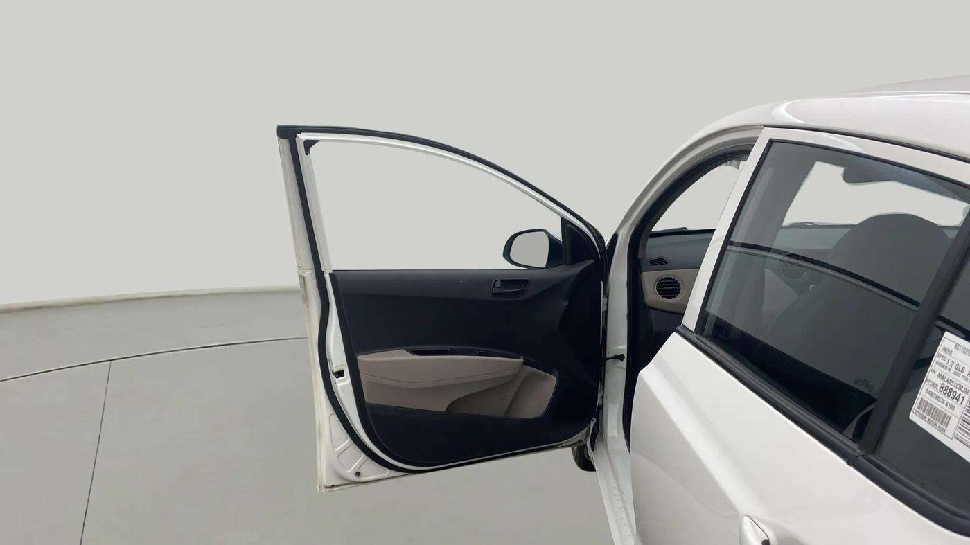2018 Hyundai Grand i10 MAGNA AT 1.2 KAPPA VTVT, Petrol, Automatic, 51,650 km, LHS Front Door