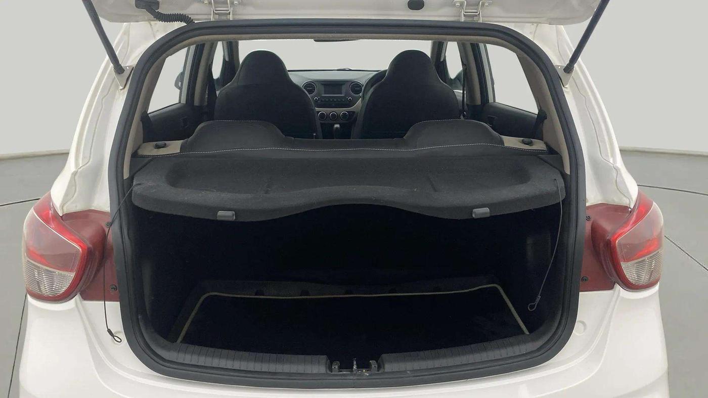 2018 Hyundai Grand i10 MAGNA AT 1.2 KAPPA VTVT, Petrol, Automatic, 51,650 km, Boot Open Zoomed View
