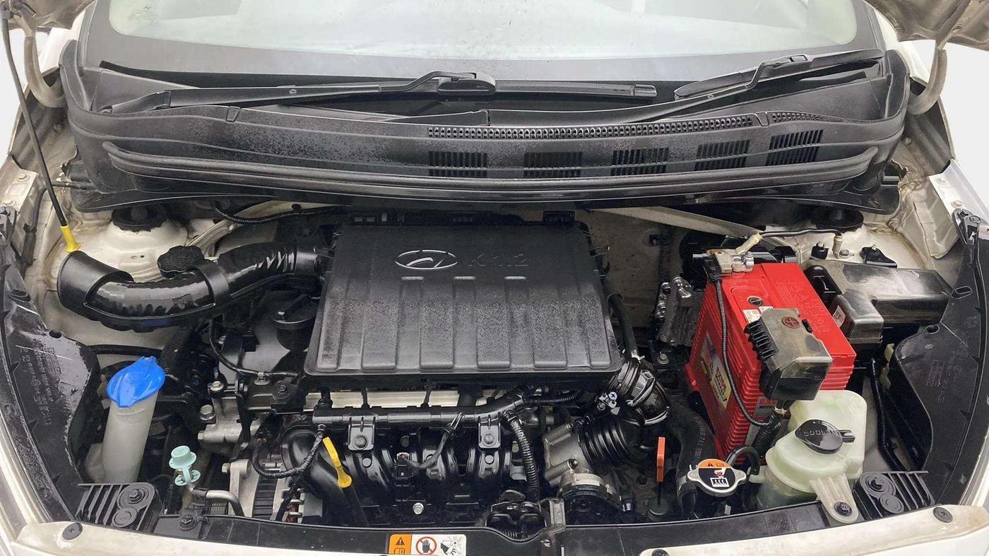 2018 Hyundai Grand i10 MAGNA AT 1.2 KAPPA VTVT, Petrol, Automatic, 51,650 km, Engine View