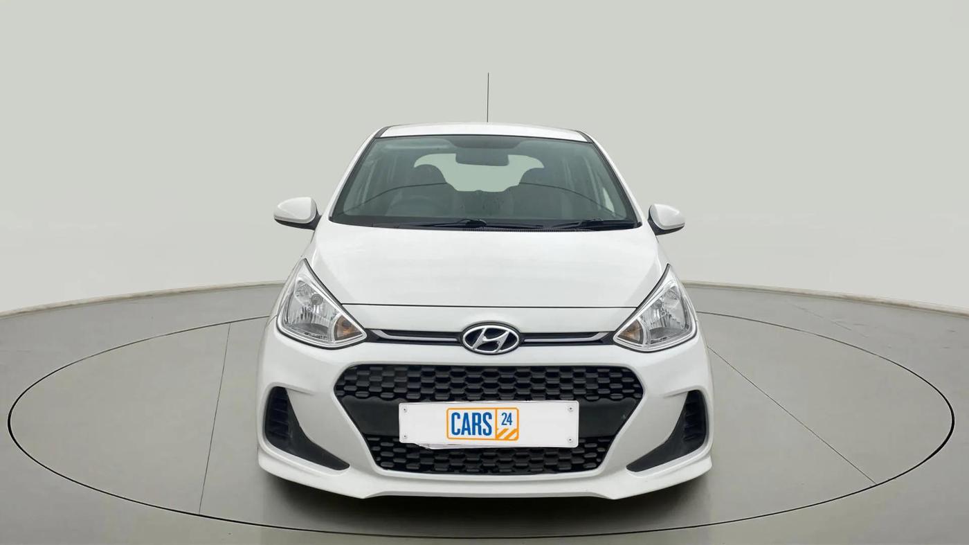 2018 Hyundai Grand i10 MAGNA AT 1.2 KAPPA VTVT, Petrol, Automatic, 51,650 km, Front