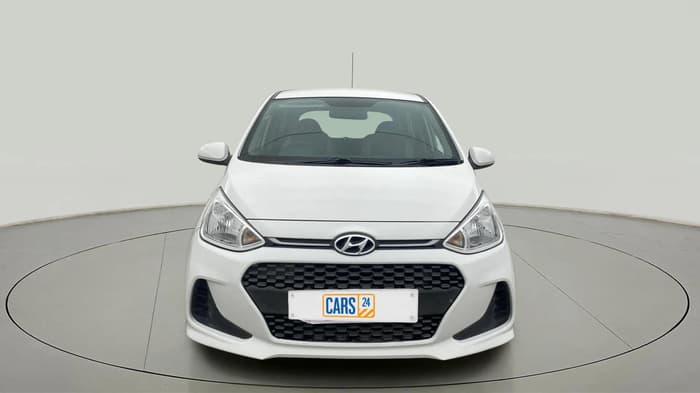 2018 Hyundai Grand i10 MAGNA AT 1.2 KAPPA VTVT, Petrol, Automatic, 51,650 km, Front