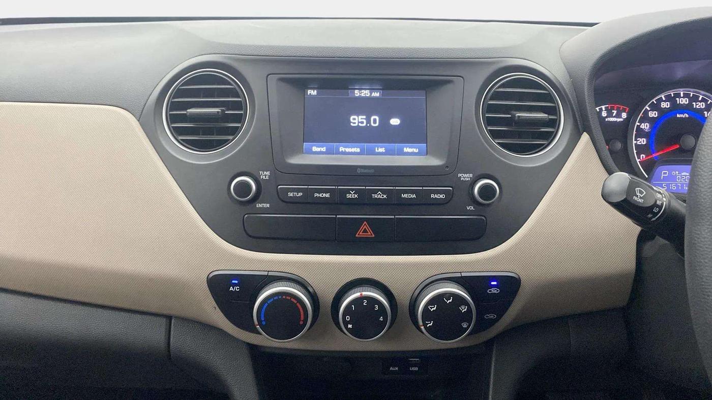 2018 Hyundai Grand i10 MAGNA AT 1.2 KAPPA VTVT, Petrol, Automatic, 51,650 km, Air Conditioner