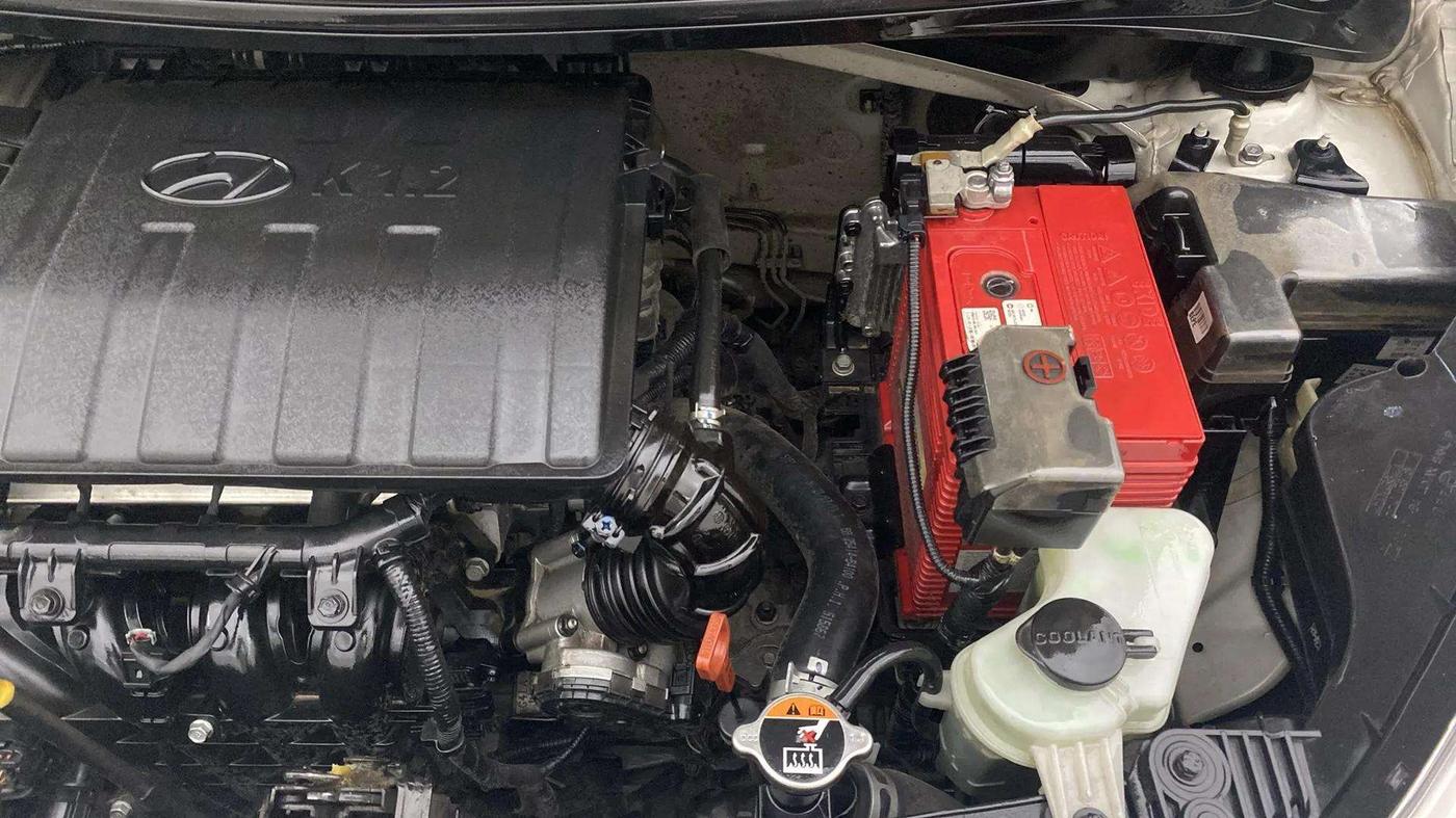 2018 Hyundai Grand i10 MAGNA AT 1.2 KAPPA VTVT, Petrol, Automatic, 51,650 km, Engine View - Left