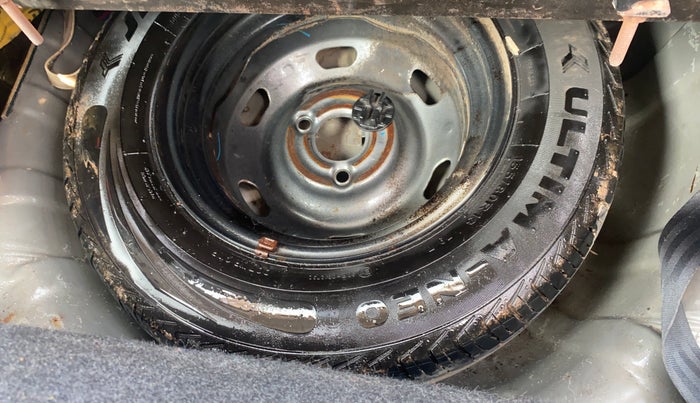 2019 Datsun Redi Go A, CNG, Manual, 61,615 km, Spare Tyre