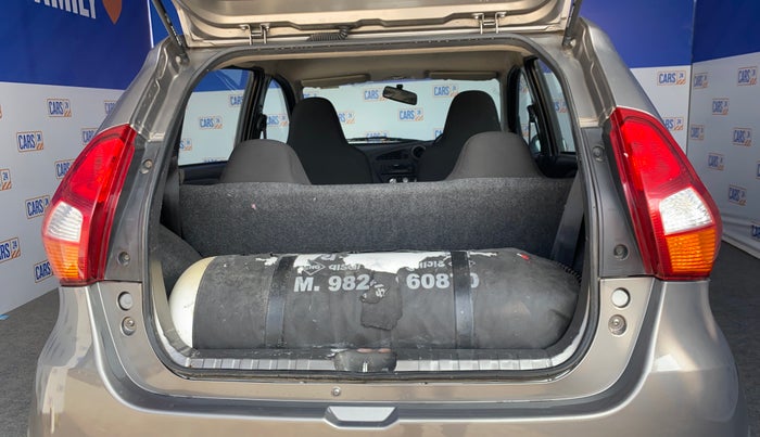 2019 Datsun Redi Go A, CNG, Manual, 61,615 km, Boot Inside