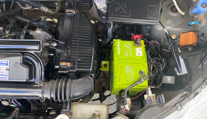 2019 Datsun Redi Go A, CNG, Manual, 61,615 km, Engine View - Left