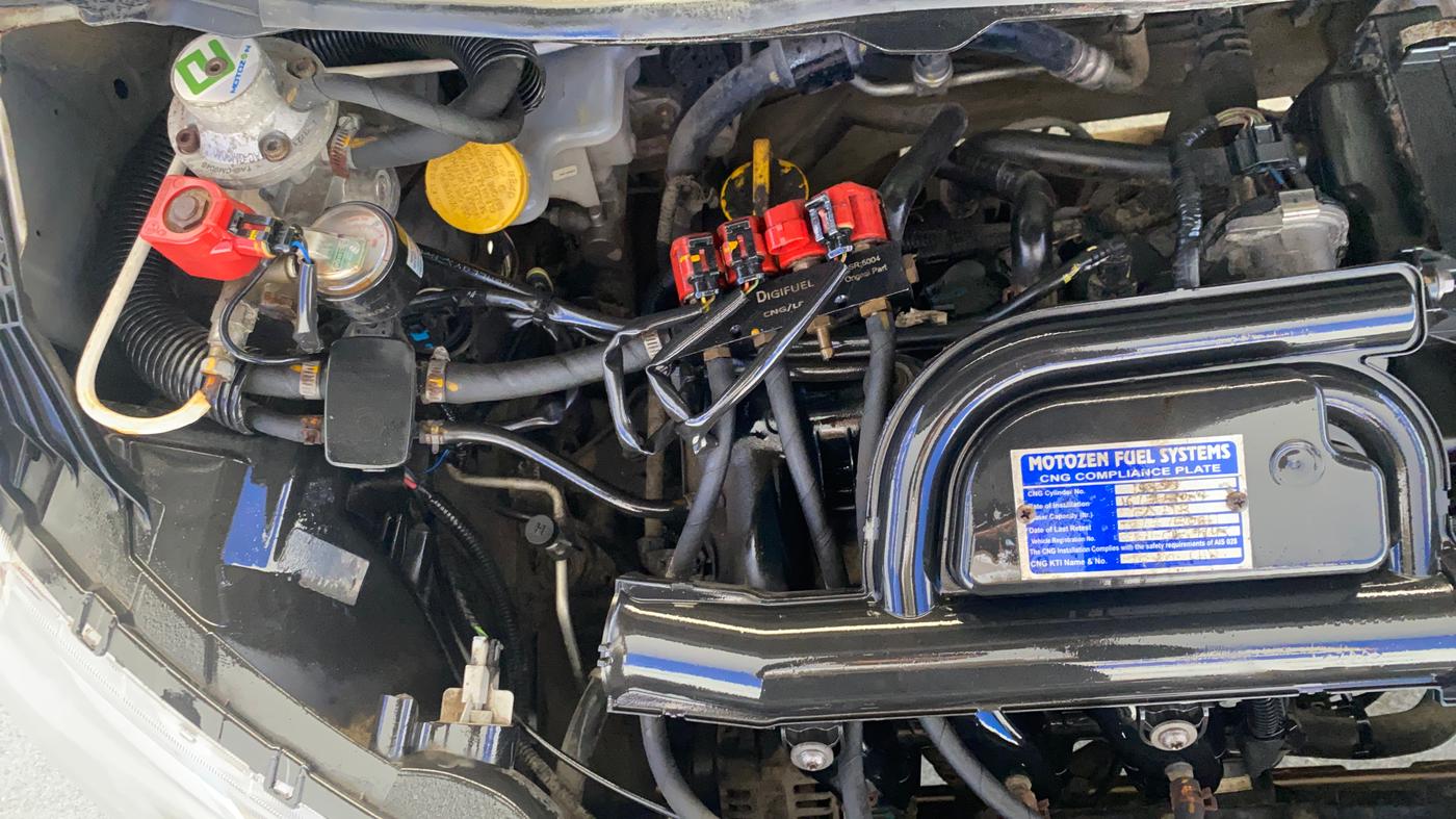 2019 Datsun Redi Go A, CNG, Manual, 61,615 km, Engine View - Right