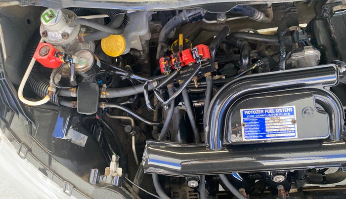 2019 Datsun Redi Go A, CNG, Manual, 61,615 km, Engine View - Right